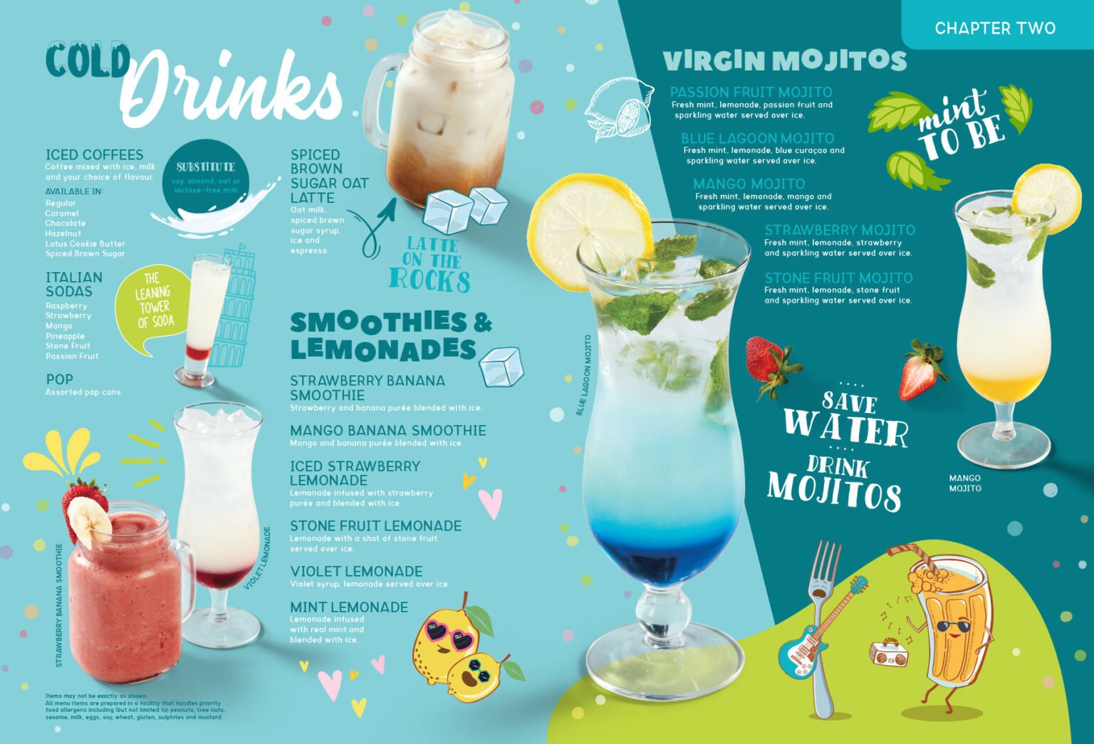 Mid Concept Menu D Spot Dessert Café