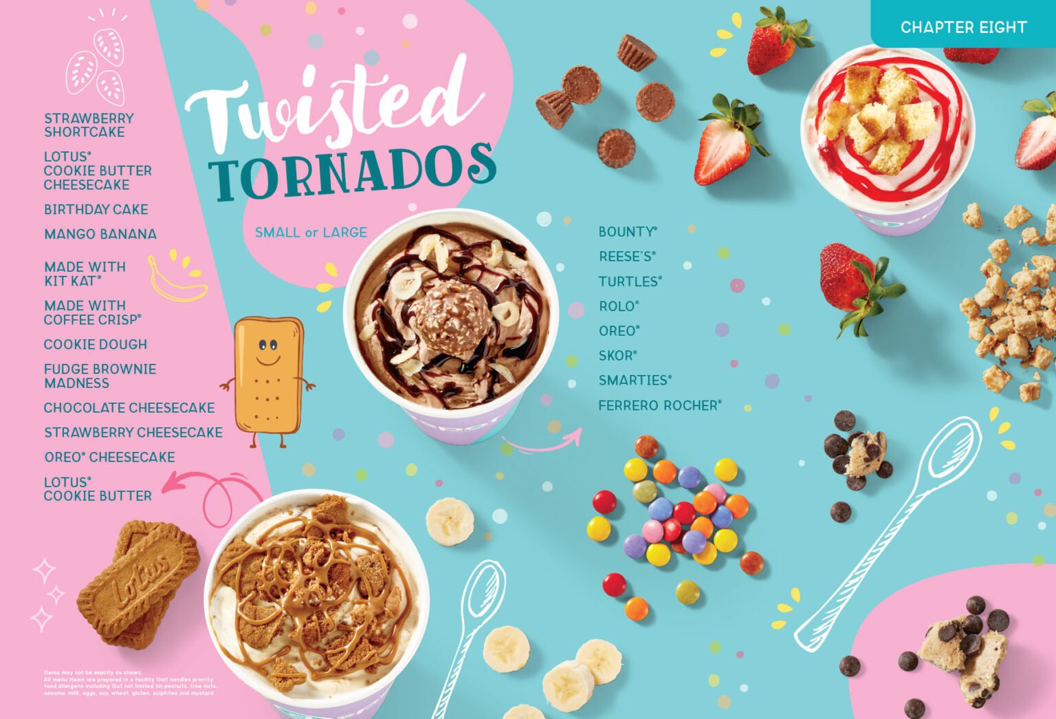 Mid Concept Menu D Spot Dessert Café