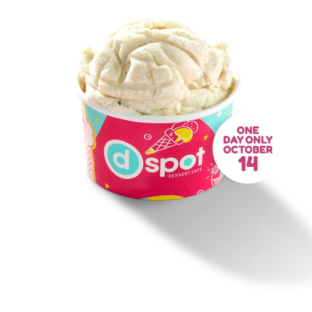 Free Mini Scoop - National Dessert Day