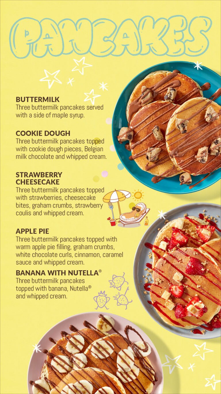 Dessert Only Menu D Spot Dessert Café