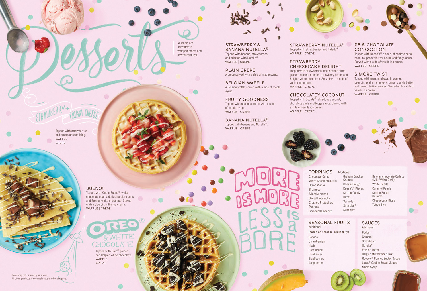 Full Concept D Spot Dessert Café